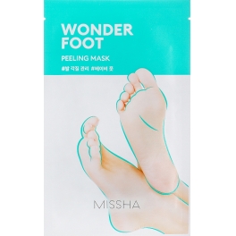 Masca-peeling pentru picioare - Missha, Wonder Foot Peeling Mask, 50 ml