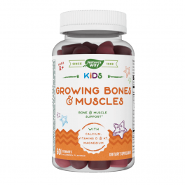 Nature’s Way, Growing Bones and Muscles Gummy 60 ct