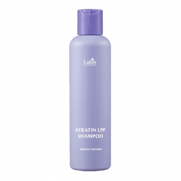 Безсульфатный шампунь Lador, Keratin LPP Shampoo Mauve Edition, 200 мл