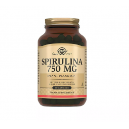 Solgar,Spirulina 750 mg,80 cap