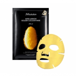 JM Solution, Water Luminous Golden Cocoon Mask Black, 45 gr.