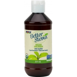 Now Foods, Better Stevia Liquid Sweetener Organic, 237 ml