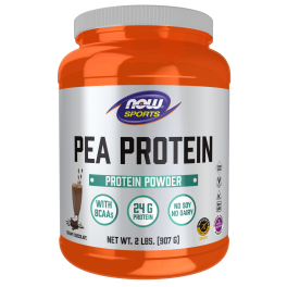 Now Foods, PEA White Protein Chocolate, 907 gr.