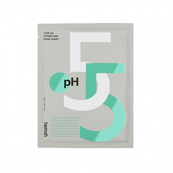 Heimish, Low pH Hydrating Mask Sheet, 27 мл