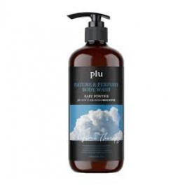 Plu Nature and Perfume Body Wash- Baby Powder 1L