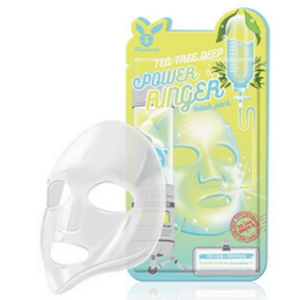 Masca din pinză -Elizavecca, Deep Power Ringer Mask Pack Tea Tree