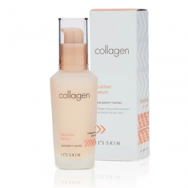 Омолаживающая коллагеновая сыворотка-Its Skin , Collagen Nutrition Serum, Serum Facial