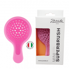 Perie de păr Janeke, Super Brush Mini, Pink
