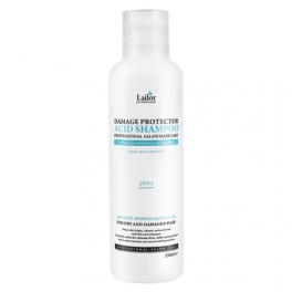 Шампунь, для поврежденных, сухих волос - Lador, Damaged Protector Acid Shampoo, 150 ml