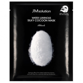 JM Solution, Water Luminous Silky Cocoon Mask Black, 35ml