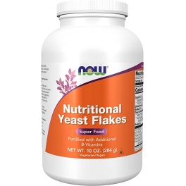 Now Foods, Nutritional Yeast Flakes, 284 Gr.