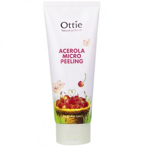  Пилинг для лица   Ottie, Acerola Micro Peeling, 150 ml