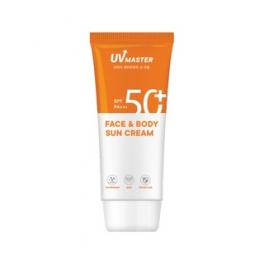 Солнцезащитный крем - Tony Moly, UV Master Face & Body Sun Cream SPF50 + PA ++++, 80 мл