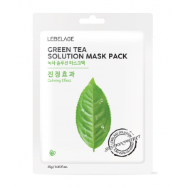 Lebelage, Green Tea Solution Mask, 23gr