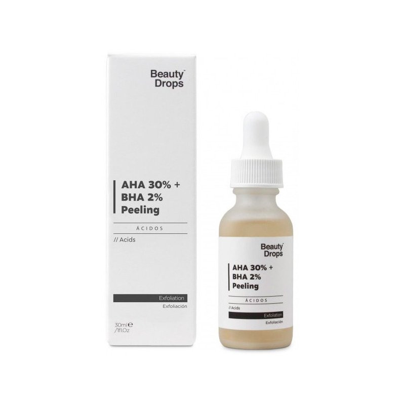 Peeling serum, Beauty Drops, Peeling AHA 30% + BHA 2%, 30ml