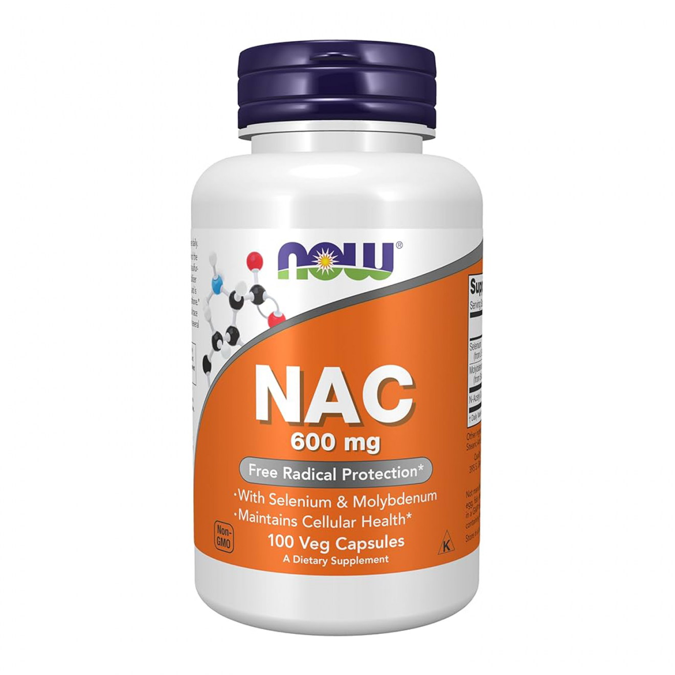 Now Foods, NAC 600 mg, 100 vcaps