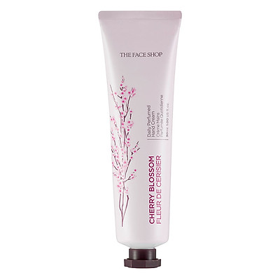 Crema pentru miini The Face Shop, Cherry Blossom Daily Perfumed Hand Cream, 30 ml