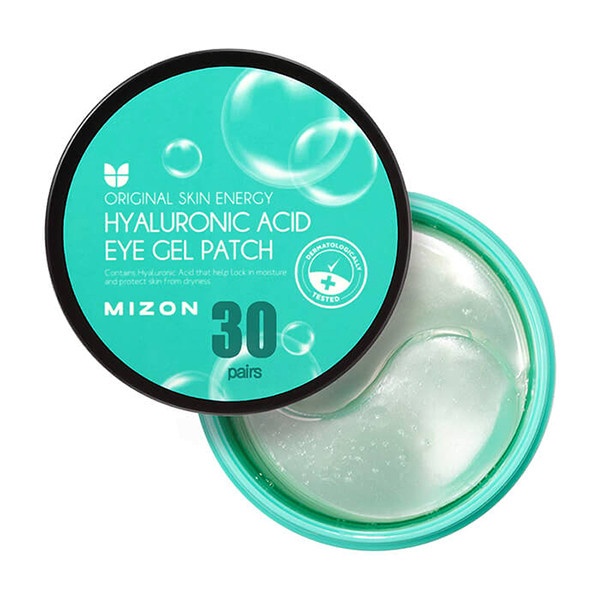 Patch pe bază de acid hyaluronic , Mizon, Hyaluronic Acid Eye Gel Patch