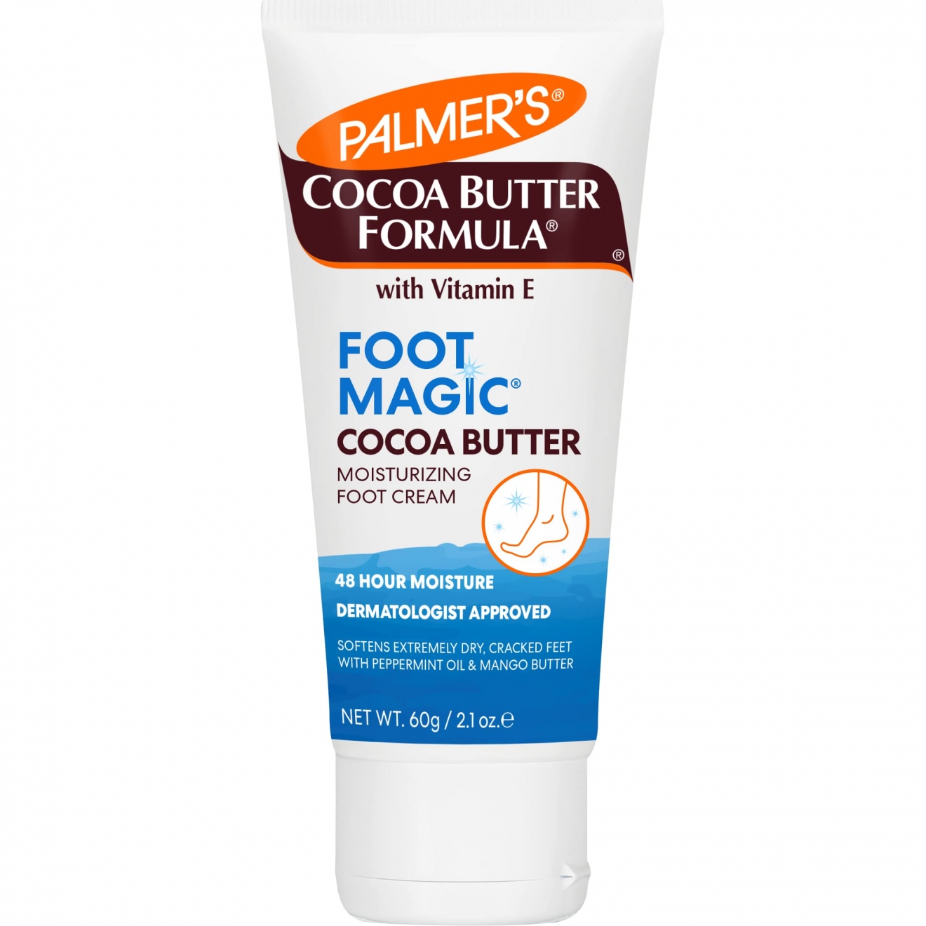 Крем для ног,  Palmers, Foot Magic Cream, 60 g
