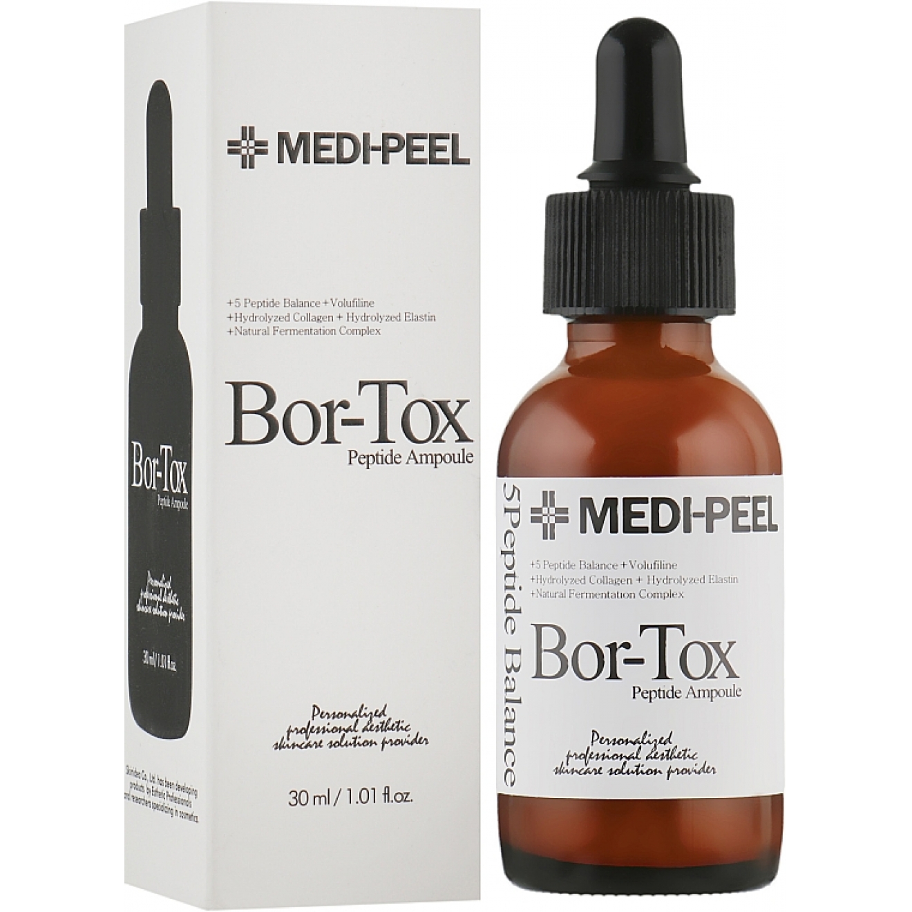 Мультипептидная омолаживающая сыворотка-Medi-Peel, Bor-Tox Peptide Ampoule, 30ml