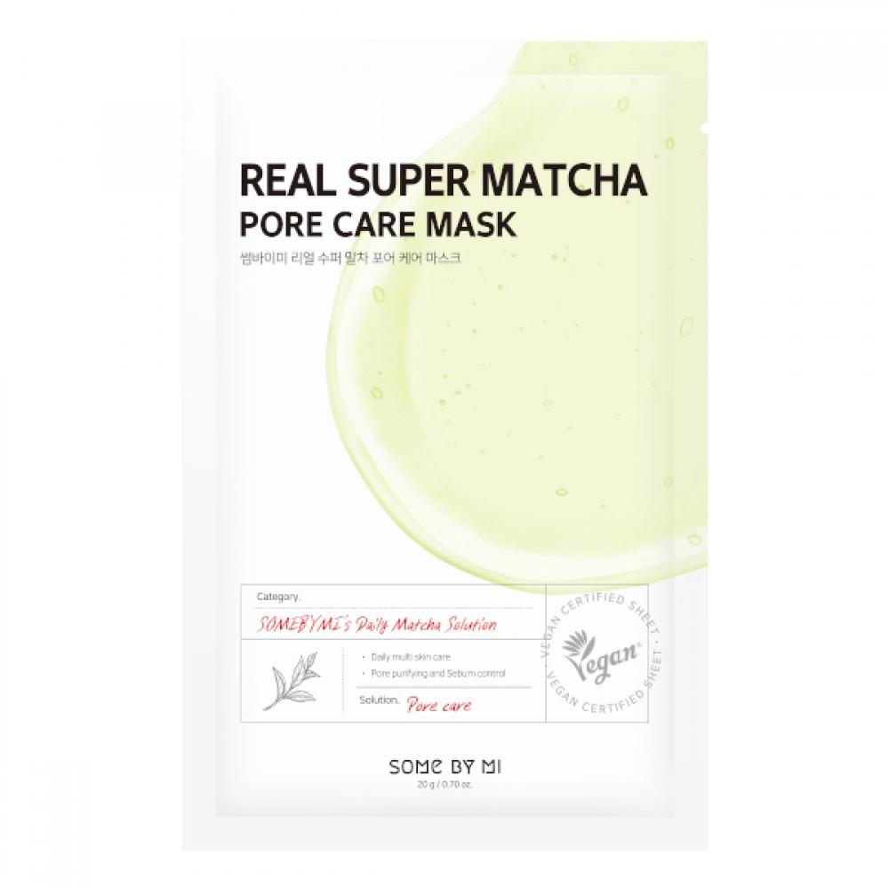 Tканевая маска Some By Mi, Real Super Match Pore Care Mask, 20g