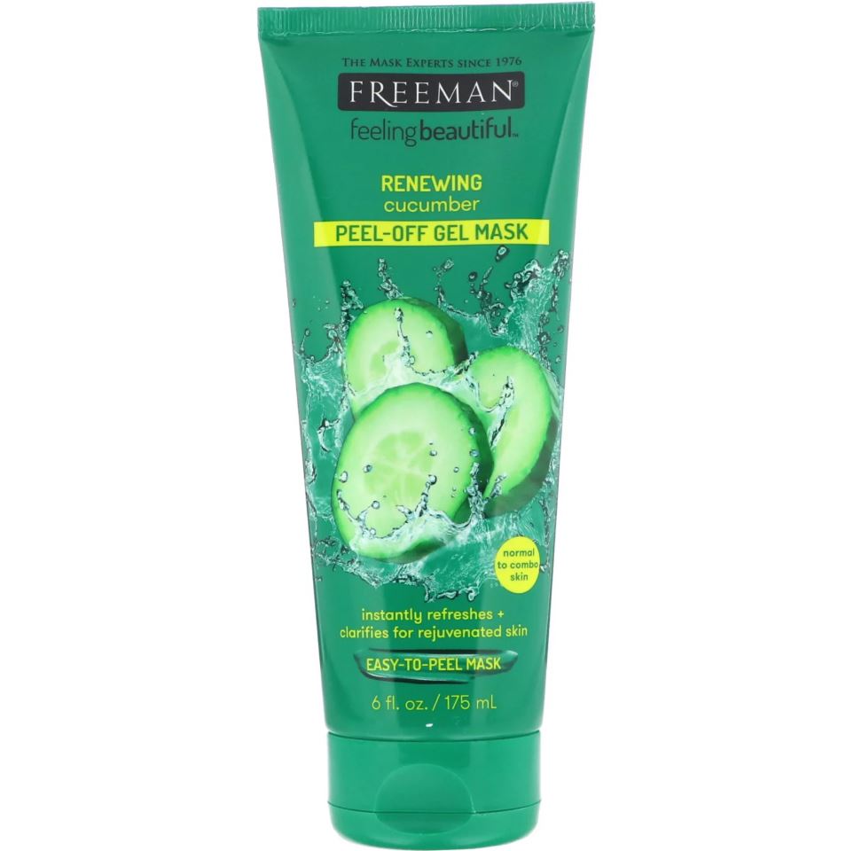Masca de curățare facială-Freeman, Feelings Beautiful Cucumber Facial Peel-Off Mask