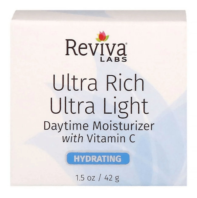 Reviva Labs, Ultra Rich Ultra Light Daytime Moisturizer