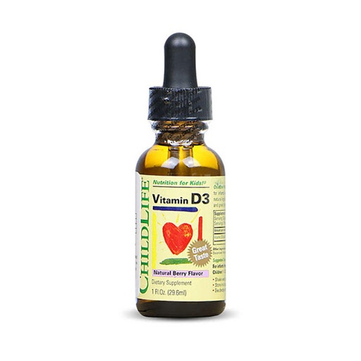 ChildLife, Vitamin D3, Natural Berry Flavor, 30 ml