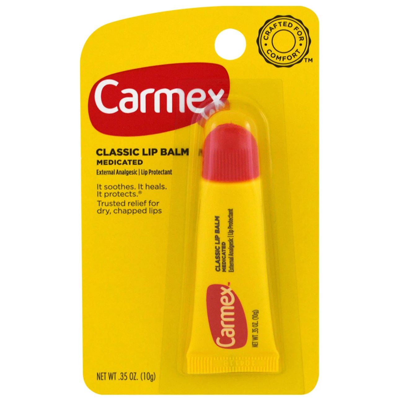 Balsam pentru buze medicinal - Carmex Classic Lip Balm 10 g