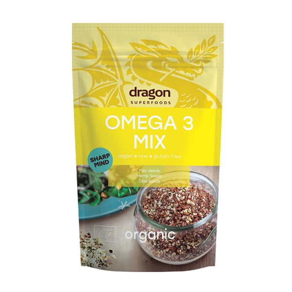 Dragon Superfoods, Omega 3 Mix, 200 gr
