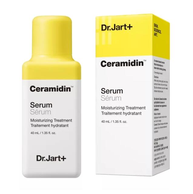 Serum hidratant cu 5 feluri de ceramide, Dr. Jart+, New Ceramidin Serum, 40 ml