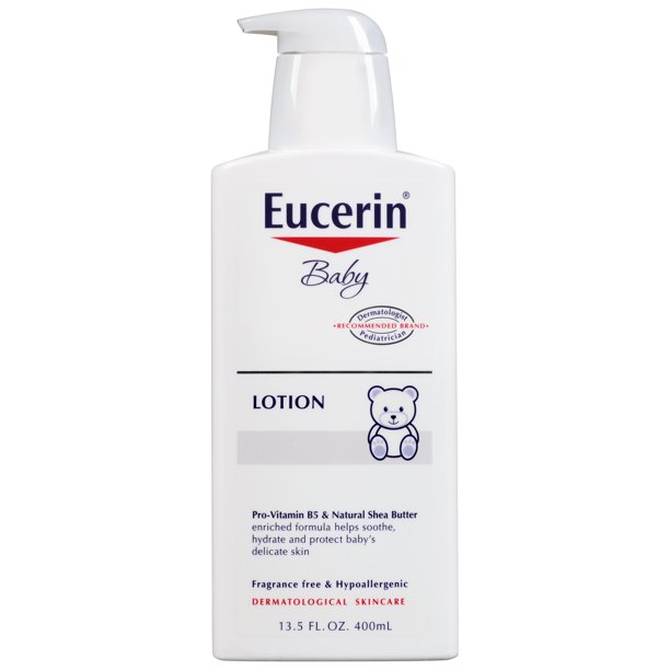 Lotiune-Eucerin, Baby, Lotion, Fragrance Free, 400 ml