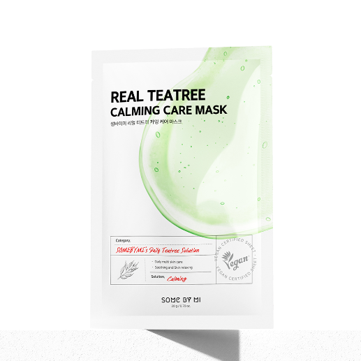 Tканевая маска Some By Mi, Real Teatree Calming Care Mask, 20g