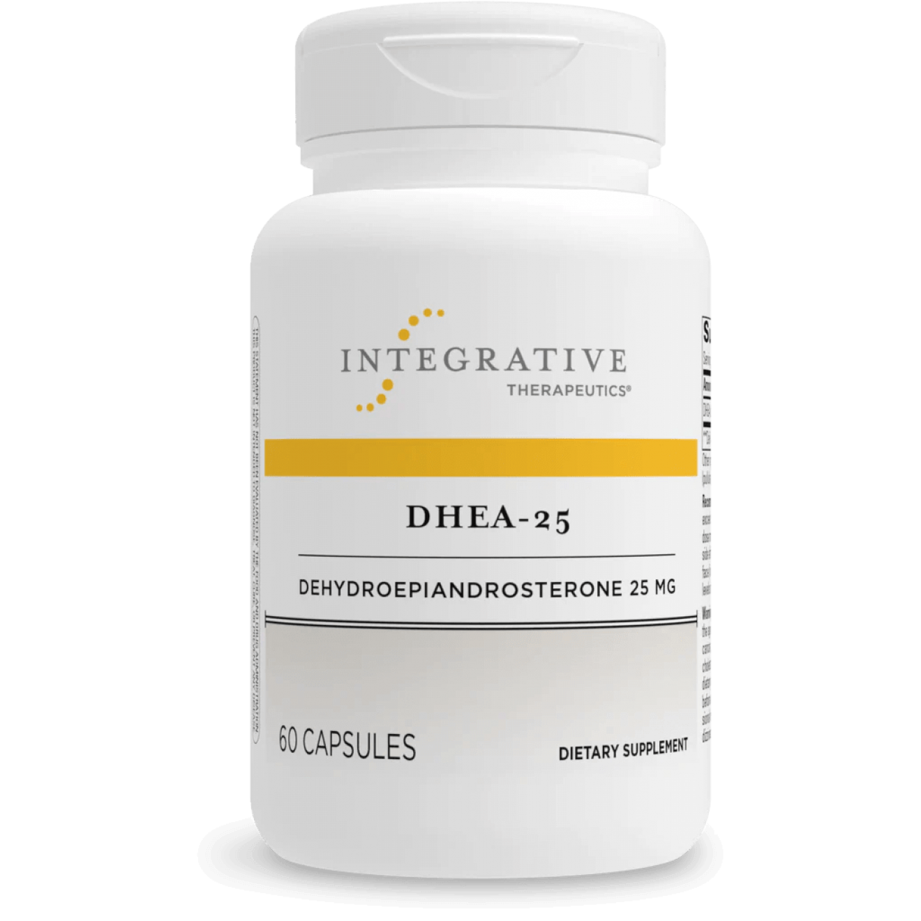Integrative therapeutics, DHEA-25  60 caps