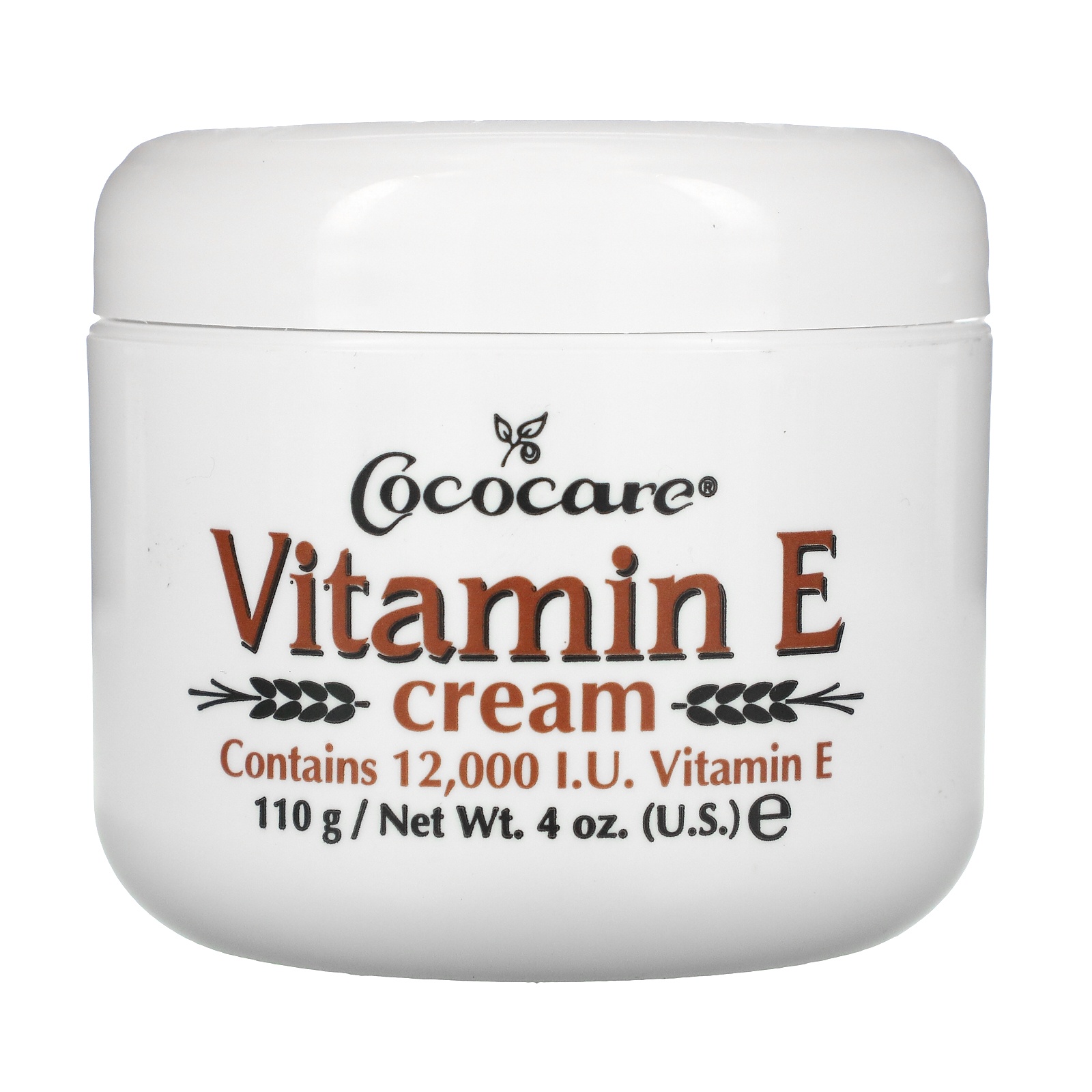 Cococare, Vitamin E Cream, 110 g