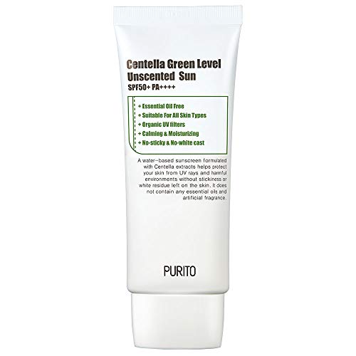 Purito, Centella Green Level Unscented Sun, 60 ml