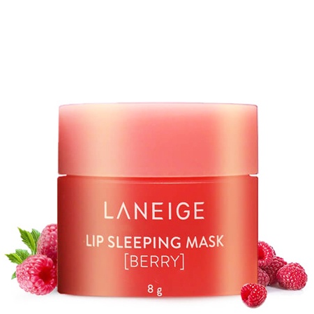 Ночная маска для нежной кожи губ-Laneige, Lip Sleeping Mask, Berry, 8g