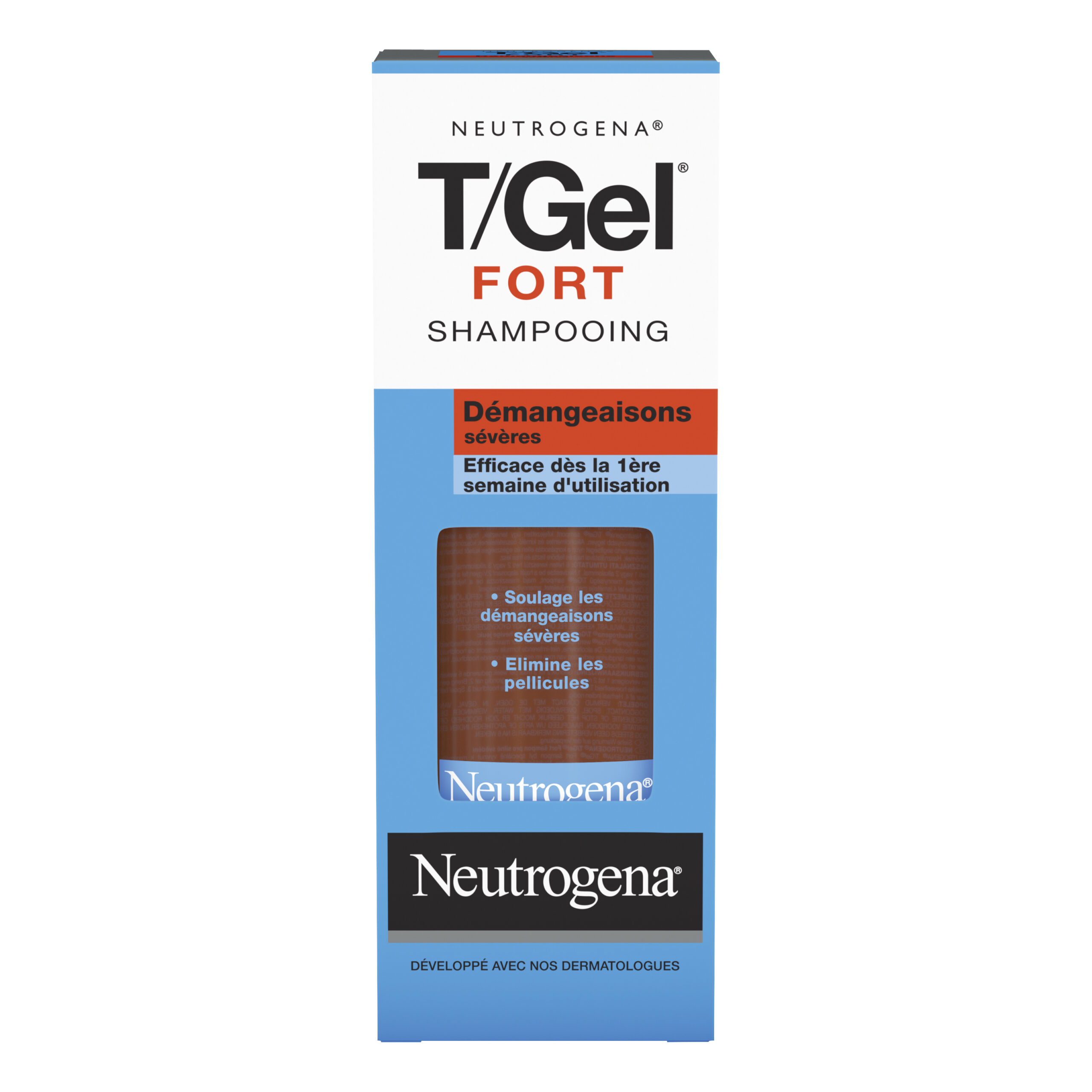 Шампунь против перхоти Neutrogena, T/Gel Shampoo Forte, 150 ml