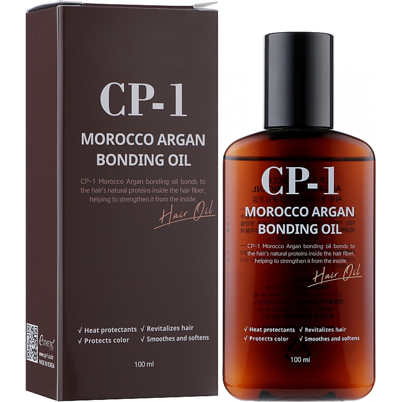 Esthetic House CP-1, Morocco Argan Bonding Oil, 100 ml