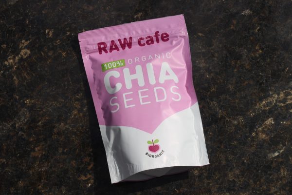 Biorganic, Chia Seeds 100% organic, 200g