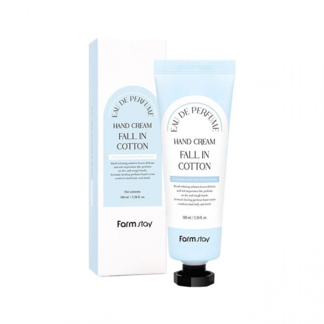 FarmStay, Eau De Perfume Hand Cream Fall In Cotton, 100 ml