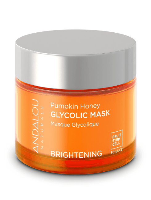 Andalou, Naturals Brightening Pumpkin Honey Glycolic Mask