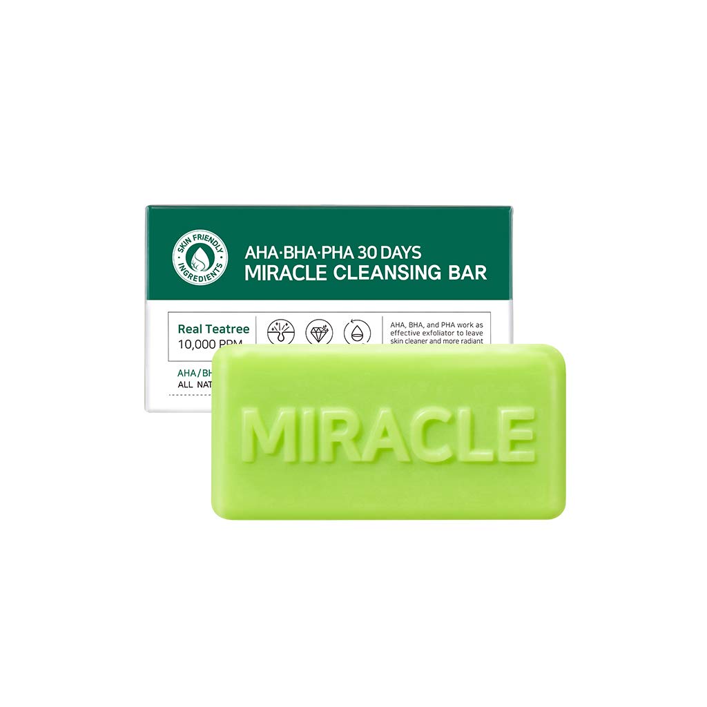 Some By Mi, AHA-BHA-PHA 30 Days Miracle, Cleansing Bar