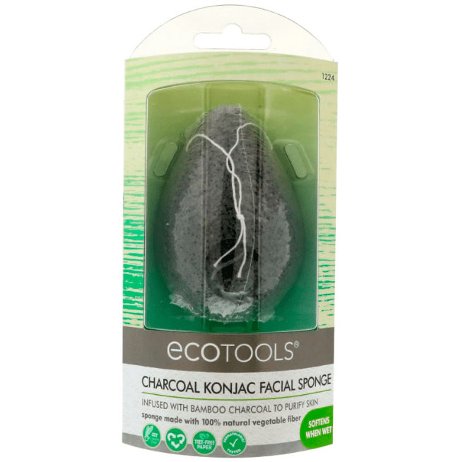 EcoTools, Спонж для лица с углем и конджаком