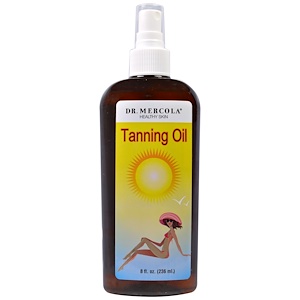 Ulei pentru bronz , Dr. Mercola, Tanning Oil, 236 ml
