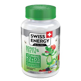 Swiss Energy, Bones & Teent №60