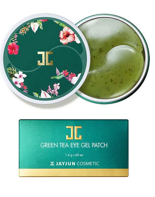 Гидрогелевые патчи -Jayjun, Green Tea Eye Gel Patch 60 шт