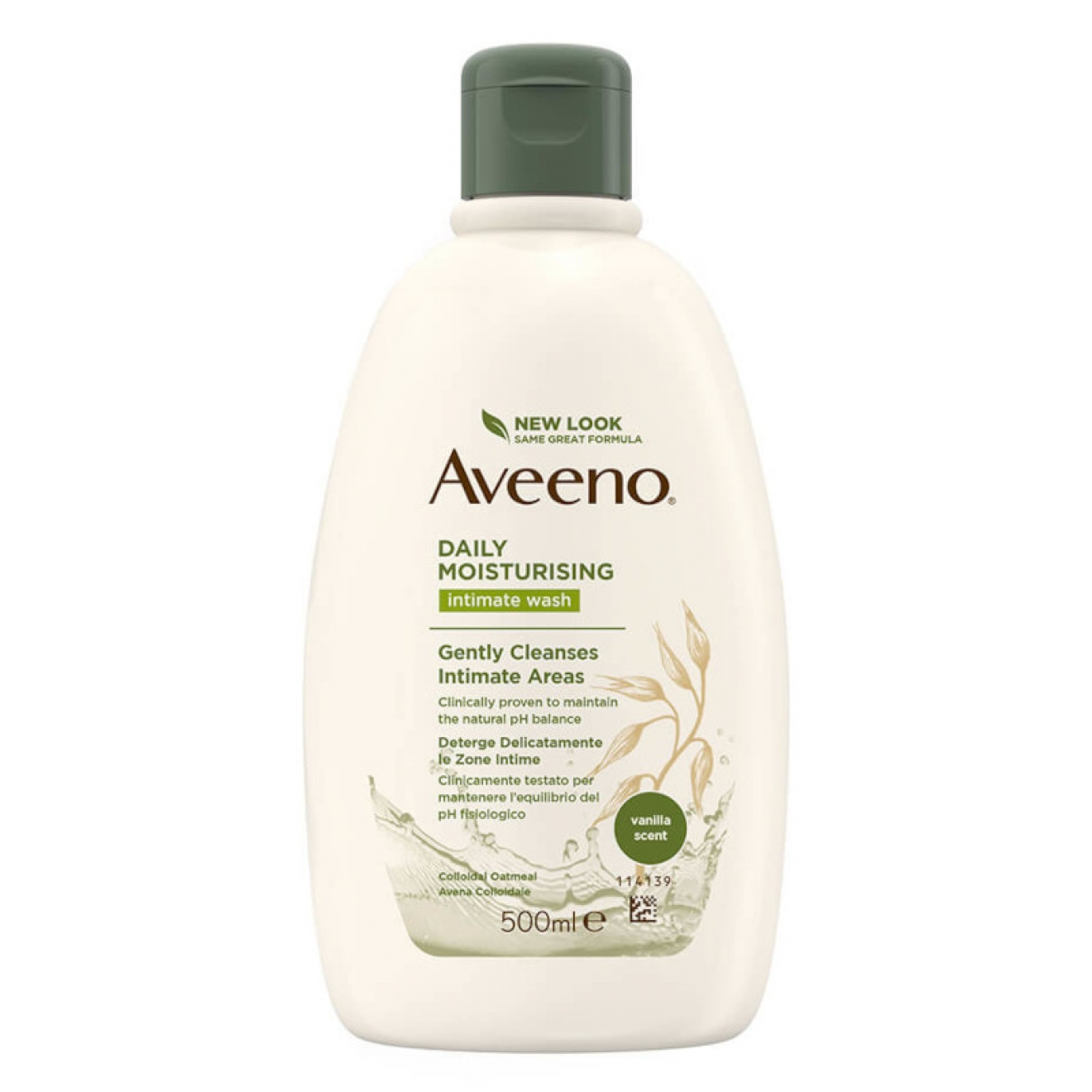 Gel pentru igiena zonei intime, Aveeno, Daily Moisturizing Intimate Cleanser, 300 ml