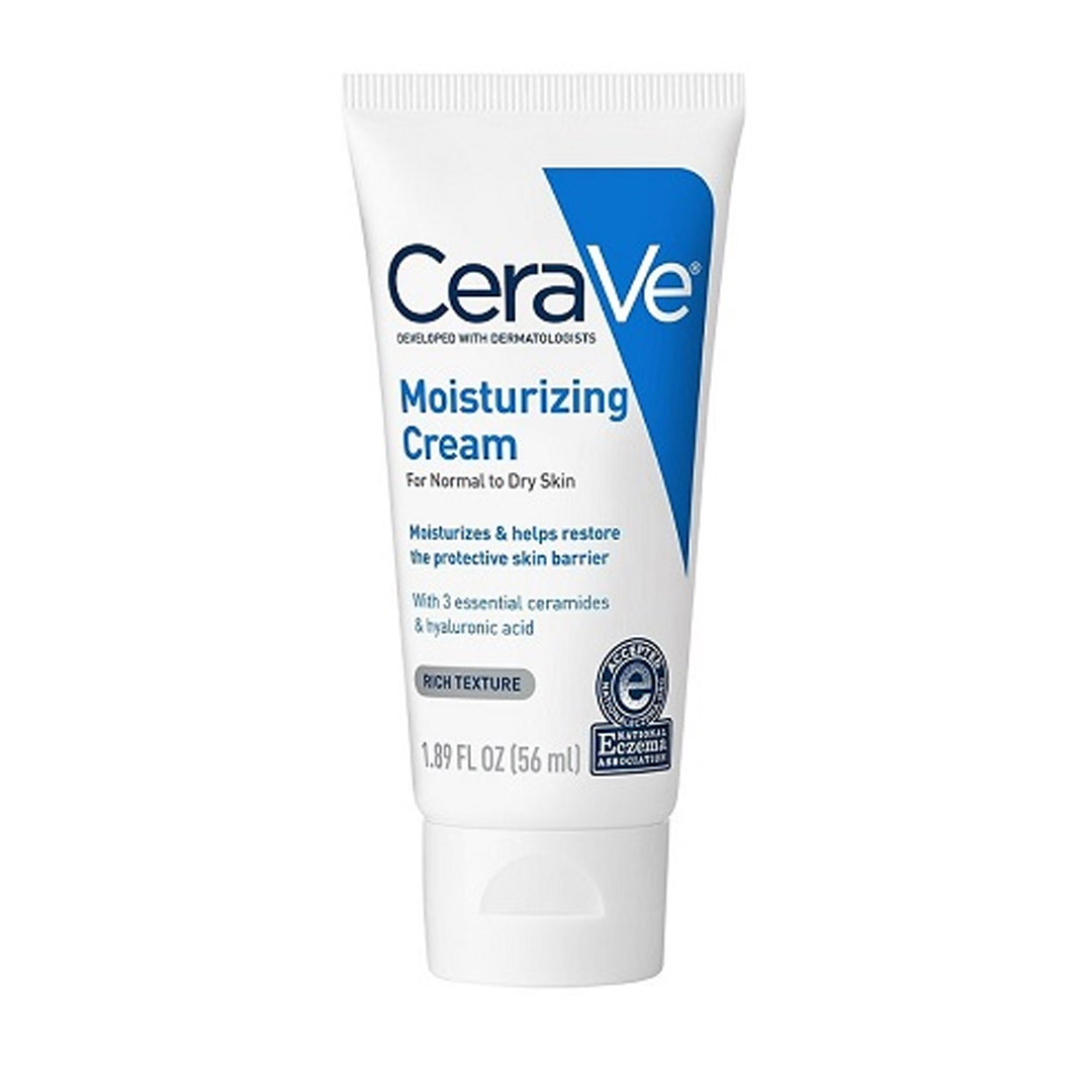 CeraVe, Moisturizing Cream, 56 ml