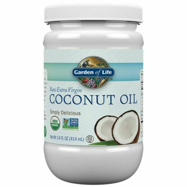 Garden of Life, Raw Extra Virgin Coconut Oil, 414 ml